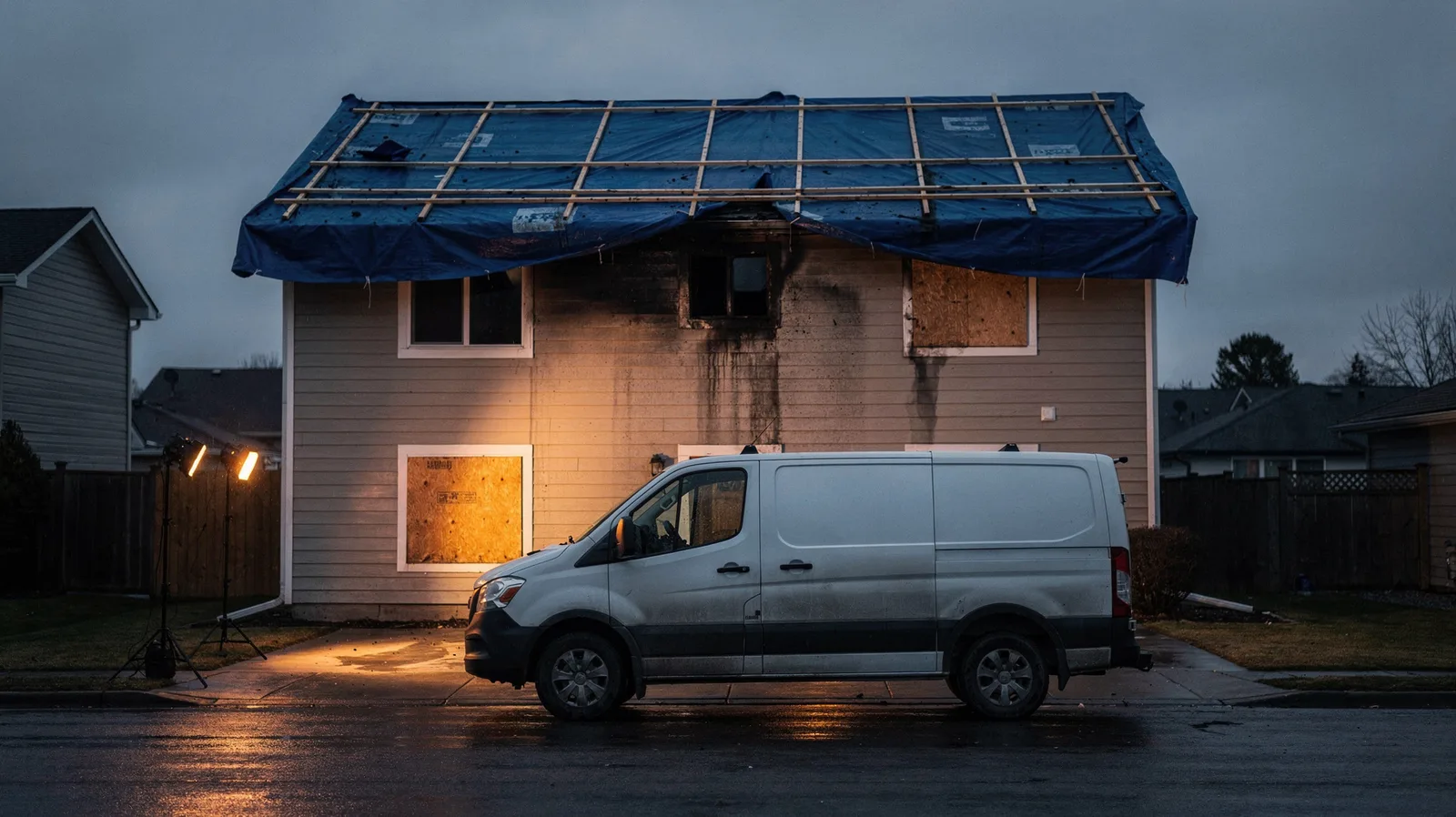 Fire Damage Restoration in Wallingford, VT near me